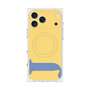 プレミアムスクエアケース with MagSafe［ オリジナル - initial color - J yellow ］