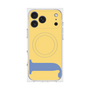 プレミアムスクエアケース with MagSafe［ オリジナル - initial color - J yellow ］