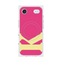 プレミアムスクエアケース with MagSafe［ オリジナル - initial color - K pink ］