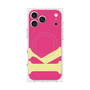 プレミアムスクエアケース with MagSafe［ オリジナル - initial color - K pink ］