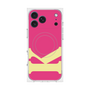 プレミアムスクエアケース with MagSafe［ オリジナル - initial color - K pink ］