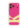 プレミアムスクエアケース with MagSafe［ オリジナル - initial color - K pink ］