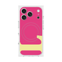 プレミアムスクエアケース with MagSafe［ オリジナル - initial color - L pink ］