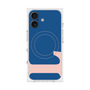 プレミアムスクエアケース with MagSafe［ オリジナル - initial color - L navy ］