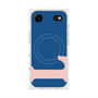 プレミアムスクエアケース with MagSafe［ オリジナル - initial color - L navy ］