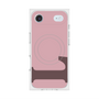 プレミアムスクエアケース with MagSafe［ オリジナル - initial color - L dusty pink ］