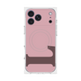 プレミアムスクエアケース with MagSafe［ オリジナル - initial color - L dusty pink ］
