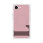 プレミアムスクエアケース with MagSafe［ オリジナル - initial color - L dusty pink ］