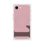 プレミアムスクエアケース with MagSafe［ オリジナル - initial color - L dusty pink ］