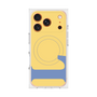 プレミアムスクエアケース with MagSafe［ オリジナル - initial color - L yellow ］
