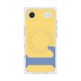 プレミアムスクエアケース with MagSafe［ オリジナル - initial color - L yellow ］