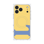 プレミアムスクエアケース with MagSafe［ オリジナル - initial color - L yellow ］