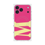プレミアムスクエアケース with MagSafe［ オリジナル - initial color - M pink ］