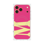 プレミアムスクエアケース with MagSafe［ オリジナル - initial color - M pink ］