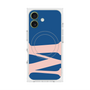 プレミアムスクエアケース with MagSafe［ オリジナル - initial color - M navy ］