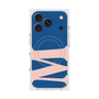 プレミアムスクエアケース with MagSafe［ オリジナル - initial color - M navy ］