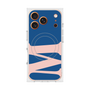 プレミアムスクエアケース with MagSafe［ オリジナル - initial color - M navy ］