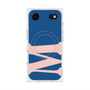 プレミアムスクエアケース with MagSafe［ オリジナル - initial color - M navy ］