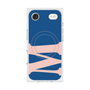 プレミアムスクエアケース with MagSafe［ オリジナル - initial color - M navy ］