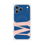 プレミアムスクエアケース with MagSafe［ オリジナル - initial color - M navy ］