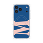 プレミアムスクエアケース with MagSafe［ オリジナル - initial color - M navy ］