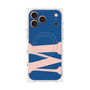 プレミアムスクエアケース with MagSafe［ オリジナル - initial color - M navy ］