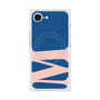 プレミアムスクエアケース with MagSafe［ オリジナル - initial color - M navy ］