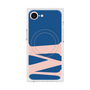 プレミアムスクエアケース with MagSafe［ オリジナル - initial color - M navy ］