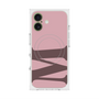 プレミアムスクエアケース with MagSafe［ オリジナル - initial color - M dusty pink ］