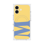 プレミアムスクエアケース with MagSafe［ オリジナル - initial color - M yellow ］