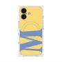 プレミアムスクエアケース with MagSafe［ オリジナル - initial color - M yellow ］