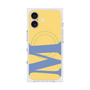 プレミアムスクエアケース with MagSafe［ オリジナル - initial color - M yellow ］