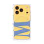 プレミアムスクエアケース with MagSafe［ オリジナル - initial color - M yellow ］