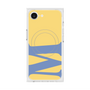 プレミアムスクエアケース with MagSafe［ オリジナル - initial color - M yellow ］