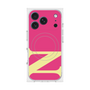 プレミアムスクエアケース with MagSafe［ オリジナル - initial color - N pink ］