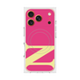 プレミアムスクエアケース with MagSafe［ オリジナル - initial color - N pink ］