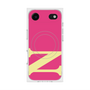プレミアムスクエアケース with MagSafe［ オリジナル - initial color - N pink ］