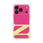 プレミアムスクエアケース with MagSafe［ オリジナル - initial color - N pink ］