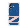 プレミアムスクエアケース with MagSafe［ オリジナル - initial color - N navy ］