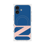 プレミアムスクエアケース with MagSafe［ オリジナル - initial color - N navy ］