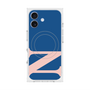 プレミアムスクエアケース with MagSafe［ オリジナル - initial color - N navy ］