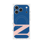 プレミアムスクエアケース with MagSafe［ オリジナル - initial color - N navy ］