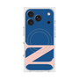 プレミアムスクエアケース with MagSafe［ オリジナル - initial color - N navy ］