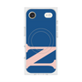 プレミアムスクエアケース with MagSafe［ オリジナル - initial color - N navy ］