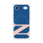 プレミアムスクエアケース with MagSafe［ オリジナル - initial color - N navy ］