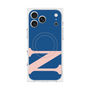 プレミアムスクエアケース with MagSafe［ オリジナル - initial color - N navy ］