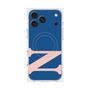 プレミアムスクエアケース with MagSafe［ オリジナル - initial color - N navy ］