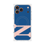 プレミアムスクエアケース with MagSafe［ オリジナル - initial color - N navy ］
