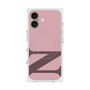 プレミアムスクエアケース with MagSafe［ オリジナル - initial color - N dusty pink ］