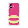 プレミアムスクエアケース with MagSafe［ オリジナル - initial color - O pink ］